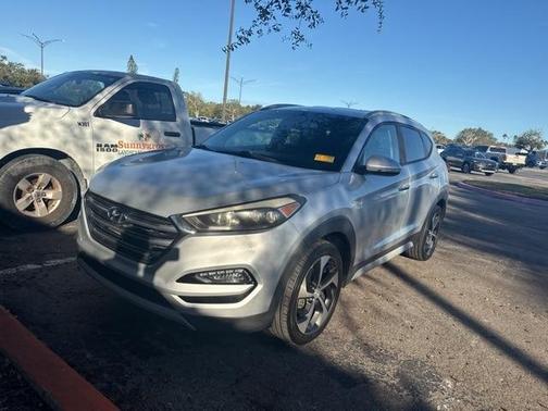2017 Hyundai TUCSON Limited