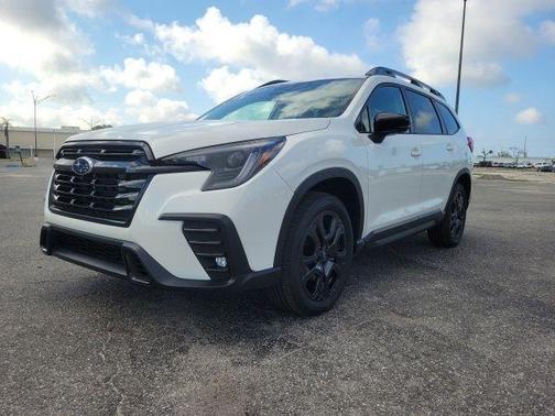 White Pearl 2026 Subaru Ascent Onyx Edition Touring