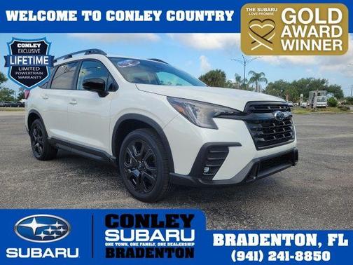 White Pearl 2026 Subaru Ascent Onyx Edition Touring