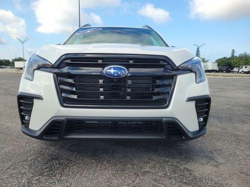 White Pearl 2026 Subaru Ascent Onyx Edition Touring