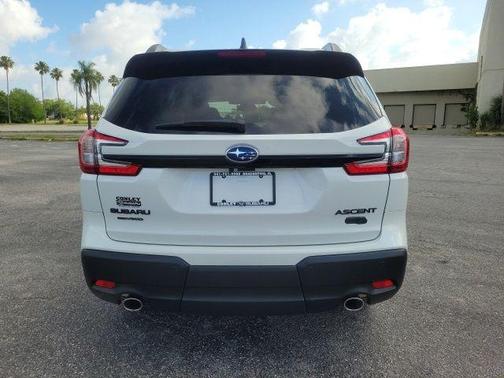 White Pearl 2026 Subaru Ascent Onyx Edition Touring