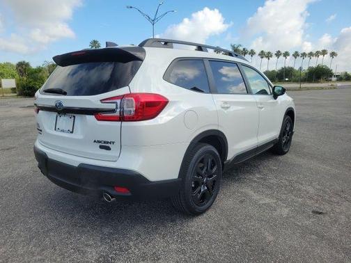 White Pearl 2026 Subaru Ascent Onyx Edition Touring