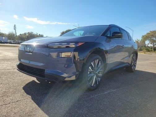 Gray 2026 Subaru Solterra Touring XT