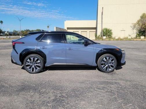 Gray 2026 Subaru Solterra Touring XT