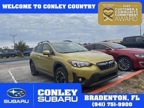 2021 Subaru Crosstrek Premium