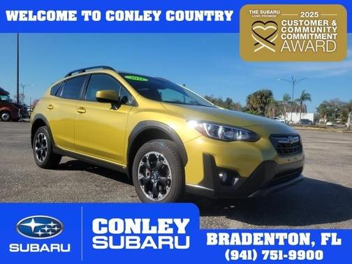 2021 Subaru Crosstrek Premium