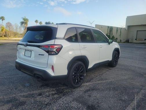 White Pearl 2026 Subaru Forester Sport