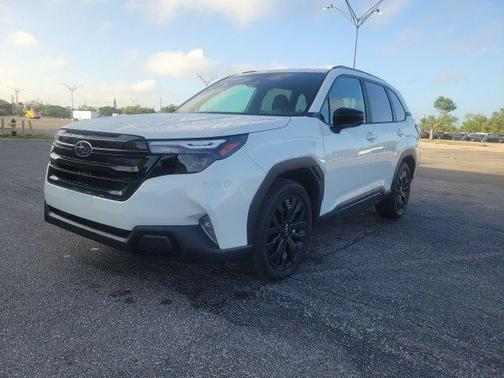 White Pearl 2026 Subaru Forester Sport