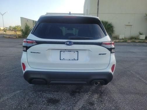 White Pearl 2026 Subaru Forester Sport