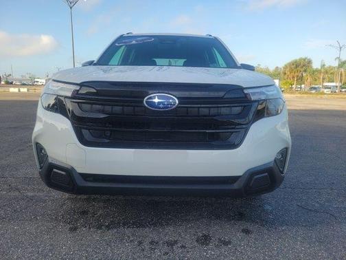 White Pearl 2026 Subaru Forester Sport