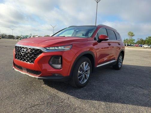 Lava Orange 2019 Hyundai SANTA FE 2.4 Ultimate