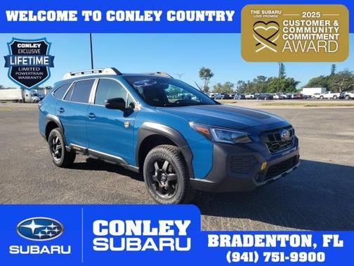 2025 Subaru Outback Wilderness