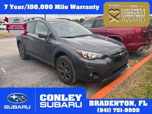 2023 Subaru Crosstrek Sport