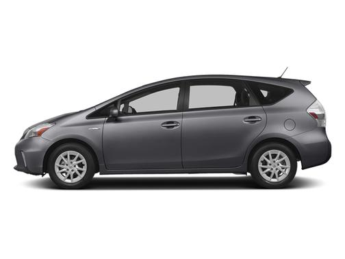 Magnetic Gray Metallic 2014 Toyota Prius v Three