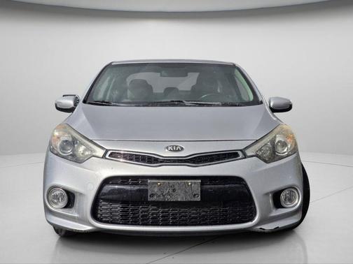 Bright Silver 2015 Kia Forte Koup EX