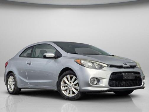 Bright Silver 2015 Kia Forte Koup EX