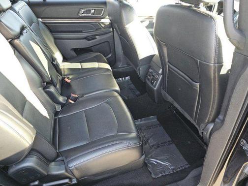 Black Metallic 2019 Ford Explorer Limited