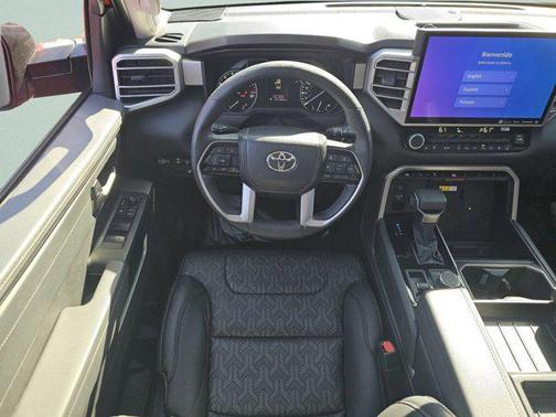 Supersonic Red 2023 Toyota Tundra Limited