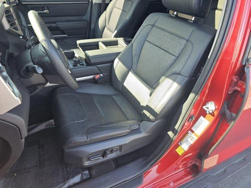 Supersonic Red 2023 Toyota Tundra Limited