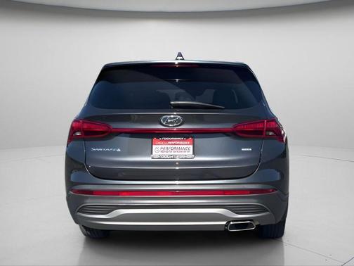 Portofino Gray 2023 Hyundai SANTA FE SE