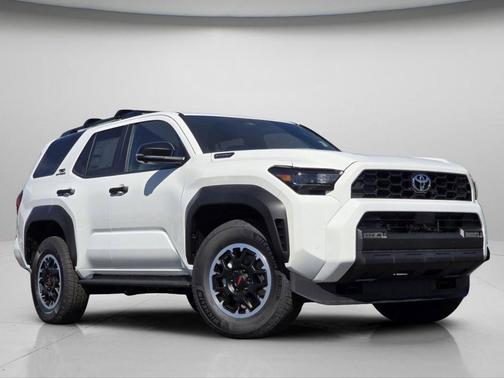 Ice Cap 2026 Toyota 4Runner TRD Off Road Premium
