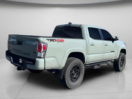 Lunar Rock 2023 Toyota Tacoma TRD Sport