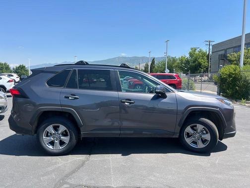 Magnetic Gray Metallic 2024 Toyota RAV4 XLE