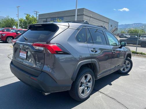Magnetic Gray Metallic 2024 Toyota RAV4 XLE