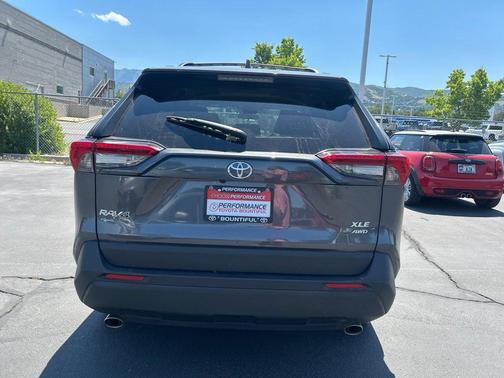 Magnetic Gray Metallic 2024 Toyota RAV4 XLE