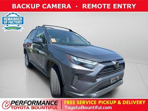 Magnetic Gray Metallic 2024 Toyota RAV4 XLE