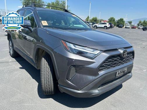 Magnetic Gray Metallic 2024 Toyota RAV4 XLE