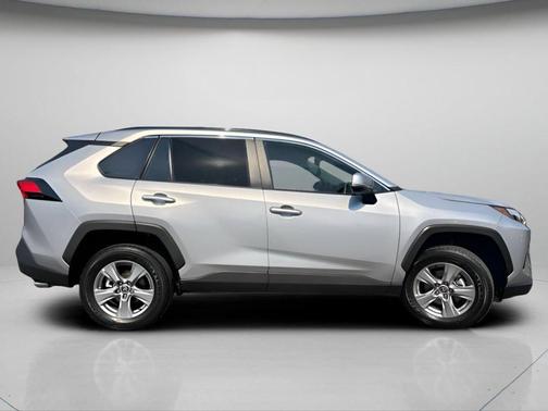 Silver Sky Metallic 2025 Toyota RAV4 XLE