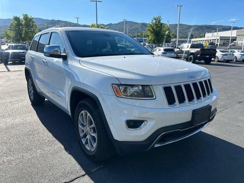 Bright White Clearcoat 2014 Jeep Grand Cherokee Limited