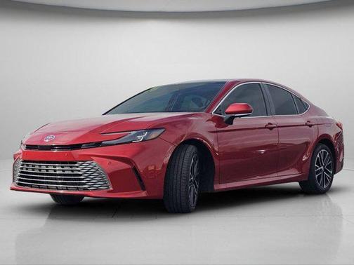 Supersonic Red 2025 Toyota Camry XLE