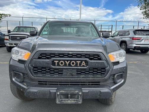 Magnetic Gray Metallic 2023 Toyota Tacoma Trail Edition
