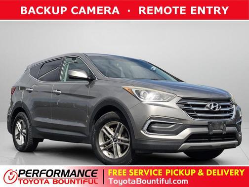 Mineral Gray 2018 Hyundai Santa Fe Sport 2.4L