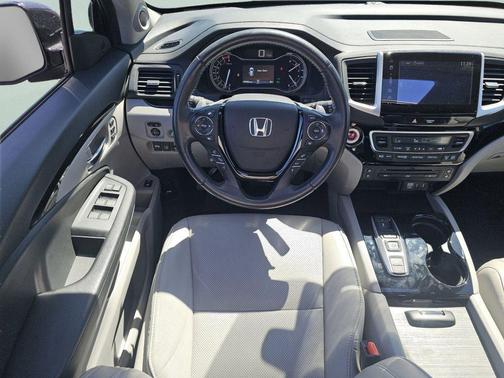 Light Blue 2017 Honda Pilot Elite