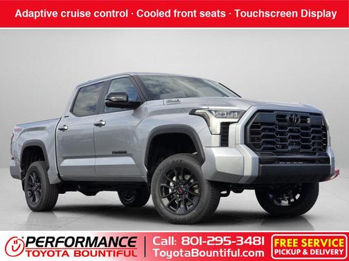 Celestial Silver Metallic 2026 Toyota Tundra Hybrid Limited
