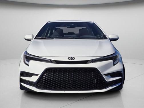 Ice Cap 2027 Toyota Corolla SE