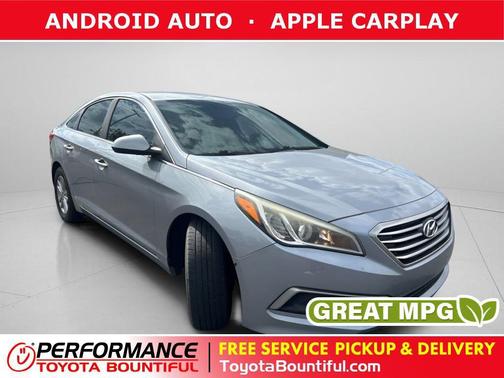 Shale Gray Metallic 2017 Hyundai SONATA SE