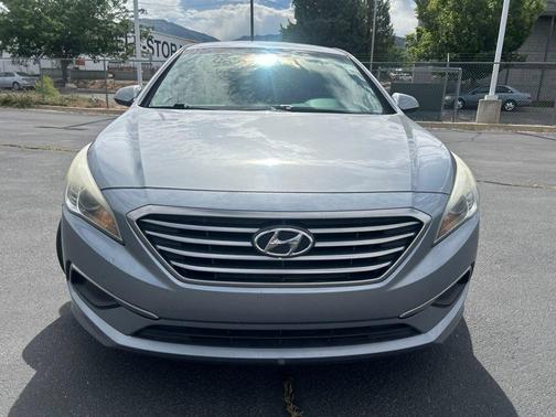 Shale Gray Metallic 2017 Hyundai SONATA SE