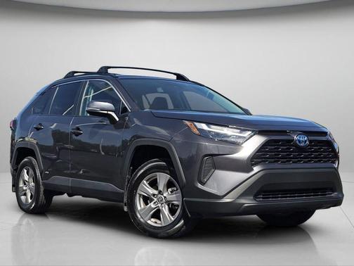 Magnetic Gray Metallic 2024 Toyota RAV4 Hybrid XLE