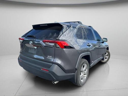 Magnetic Gray Metallic 2024 Toyota RAV4 Hybrid XLE