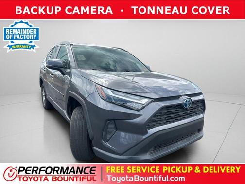 Magnetic Gray Metallic 2024 Toyota RAV4 Hybrid LE