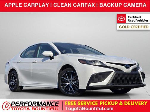 Ice Cap 2024 Toyota Camry SE