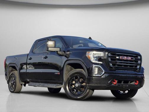Onyx Black 2021 GMC Sierra 1500 AT4