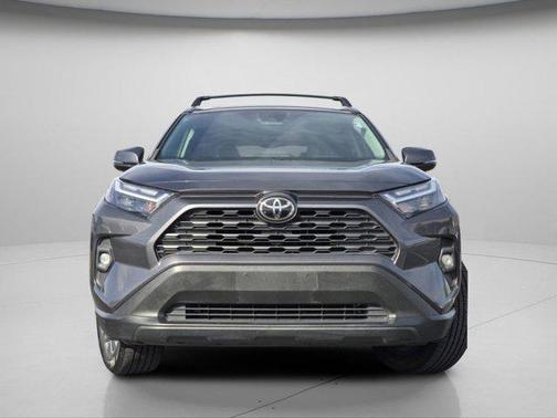Magnetic Gray Metallic 2022 Toyota RAV4 XLE Premium