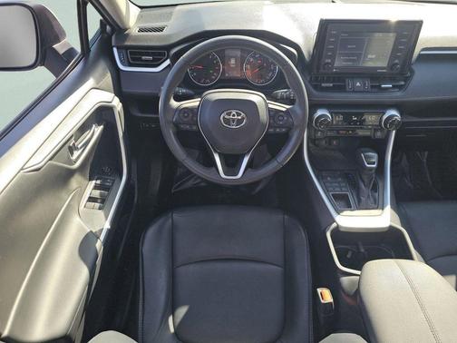 Silver Sky Metallic 2022 Toyota RAV4 XLE Premium