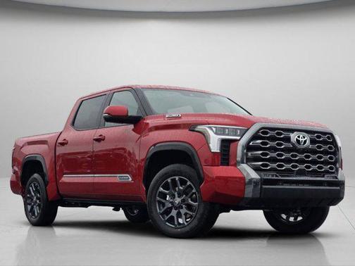 Supersonic Red 2026 Toyota Tundra Hybrid Platinum