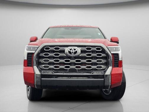 Supersonic Red 2026 Toyota Tundra Hybrid Platinum